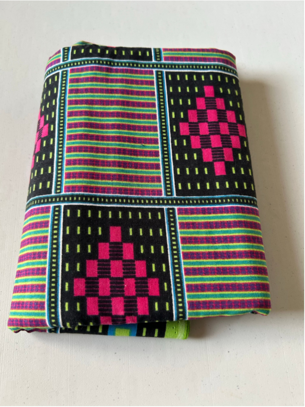 Fabric: 2 Yards 17” Cotton Fabric